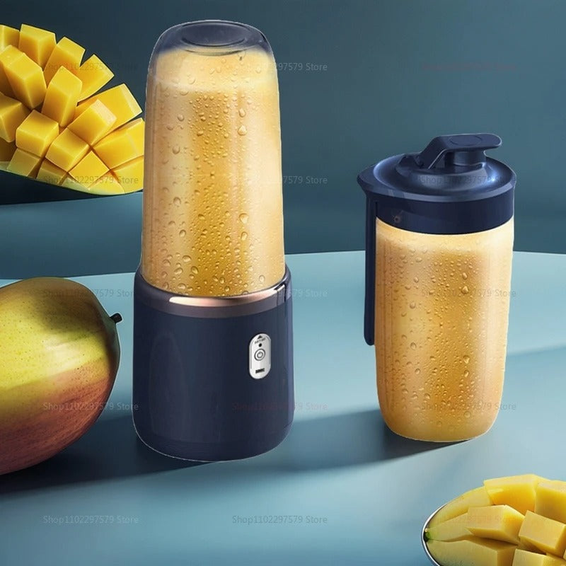 🍓Portable Juice Blender Bottle – Blend, Drink & Go in Seconds
