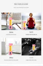 ✨ Mini Electric Juicer – USB Rechargeable Portable Smoothie & Fruit Blender