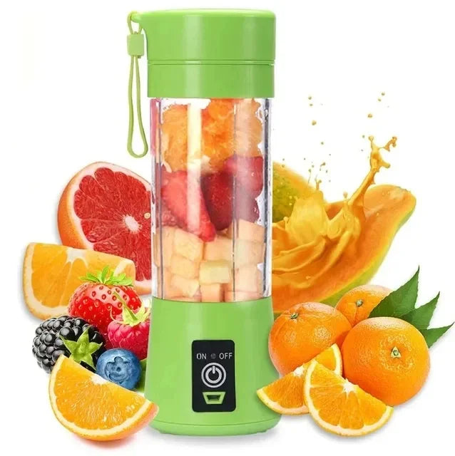 ✨ Mini Electric Juicer – USB Rechargeable Portable Smoothie & Fruit Blender