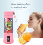 ✨ Mini Electric Juicer – USB Rechargeable Portable Smoothie & Fruit Blender