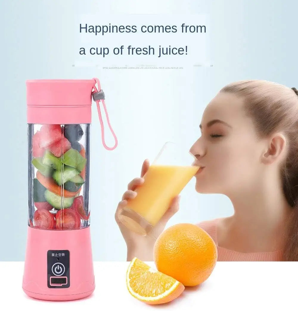 ✨ Mini Electric Juicer – USB Rechargeable Portable Smoothie & Fruit Blender