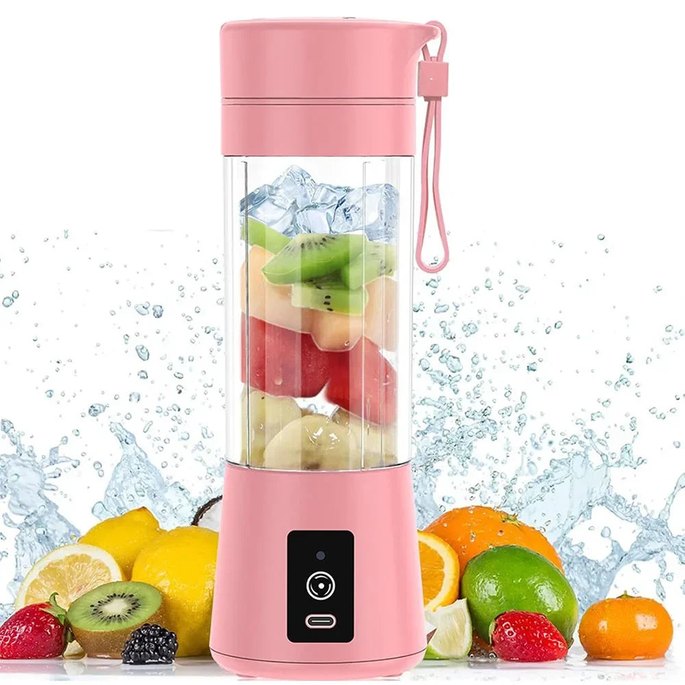 ✨ Mini Electric Juicer – USB Rechargeable Portable Smoothie & Fruit Blender