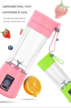 ✨ Mini Electric Juicer – USB Rechargeable Portable Smoothie & Fruit Blender