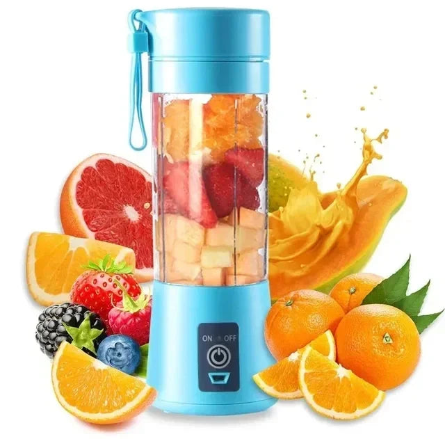 ✨ Mini Electric Juicer – USB Rechargeable Portable Smoothie & Fruit Blender