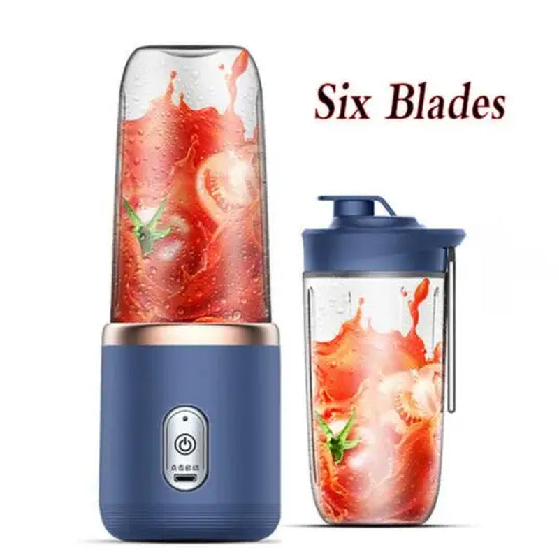 🍓Portable Juice Blender Bottle – Blend, Drink & Go in Seconds