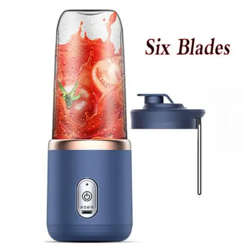 🍓Portable Juice Blender Bottle – Blend, Drink & Go in Seconds